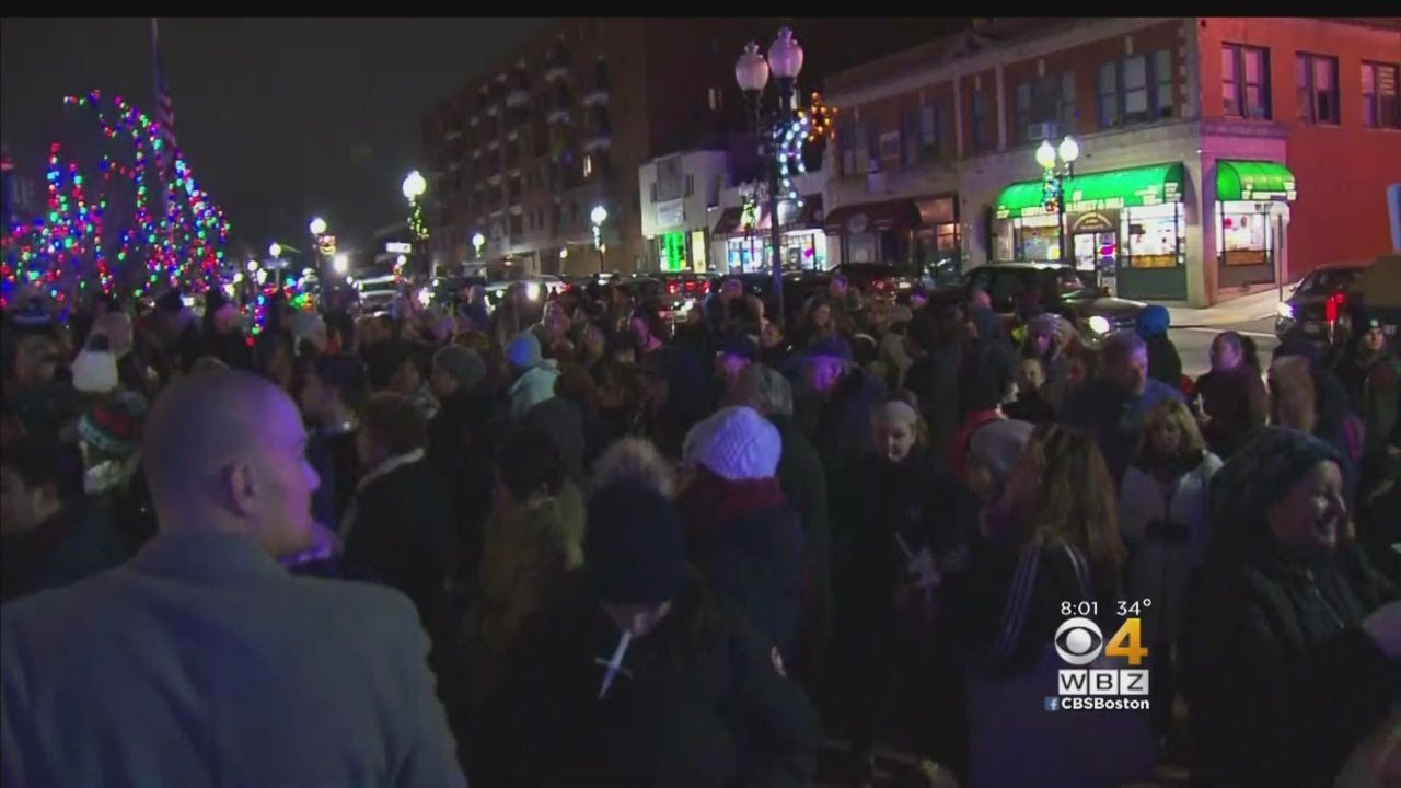 Vigil Held For Children Killed In Revere Crash