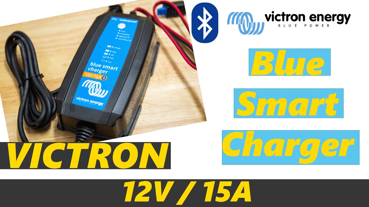 Victron Smart Battery Charger 12V/15A and cheap DIY Power Supply 0-24V/20A  