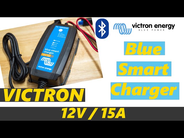Victron Smart Battery Charger 12V/15A and cheap DIY Power Supply 0