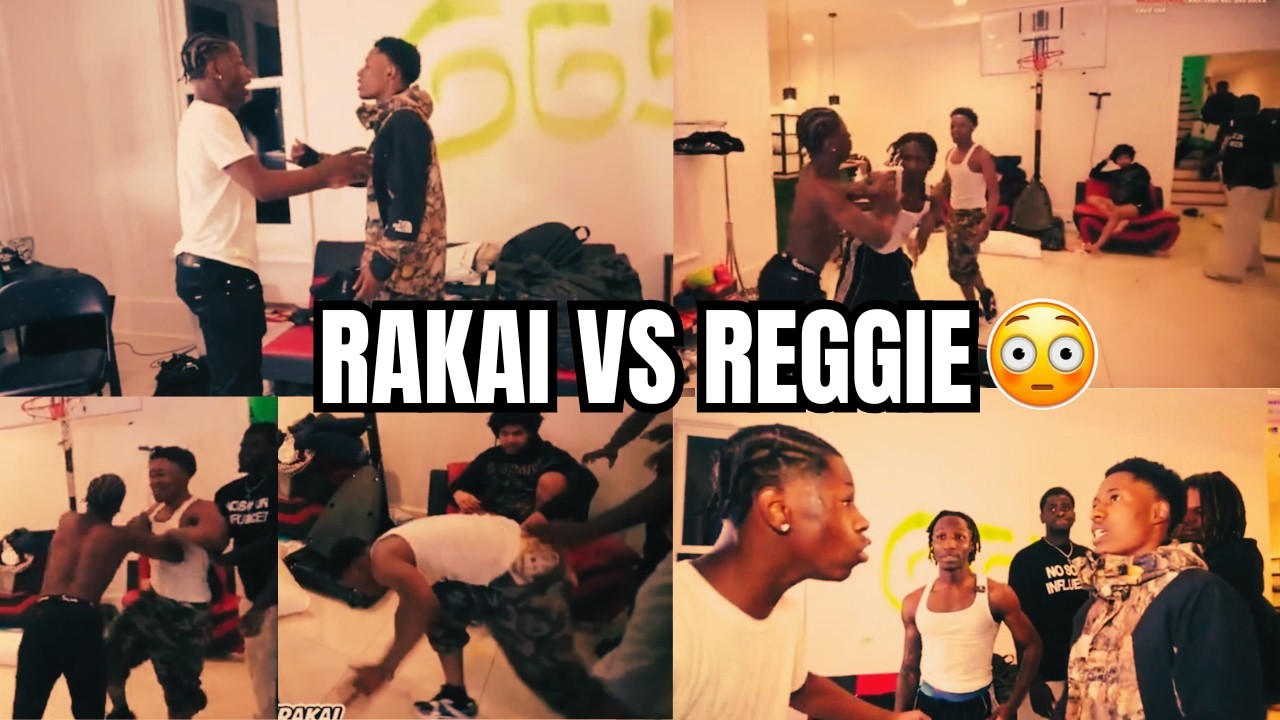 RAKAI VS REGGIE FIGHT RECAP 👀😳🥊 - YouTube