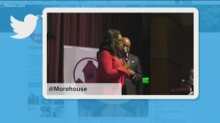 Oprah donates $13 million to Morehouse
