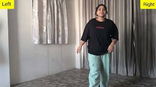 QEHER Hook Step Trending Dance step Tutorial | Dance Tutorial #tutorial #howto #learn #dancetutorial