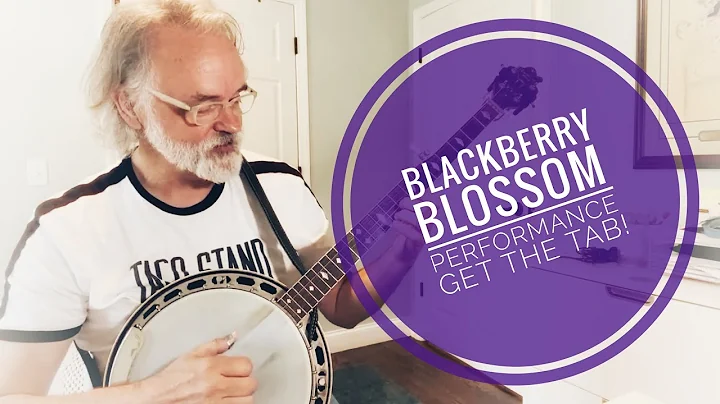 Blackberry Blossom performance from my 8/8/21 Live Stream - Get the Tab!