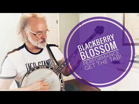 Blackberry Blossom from my 8/8/21 Live Stream