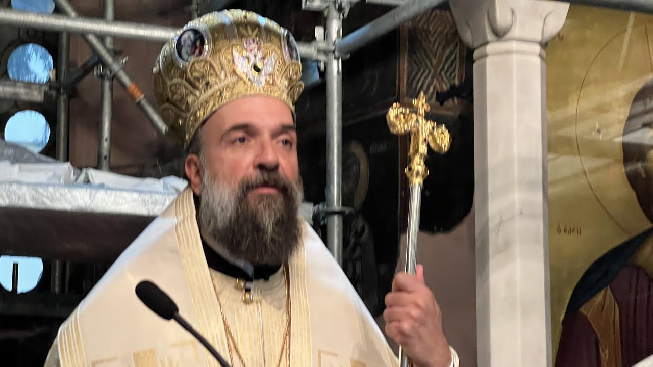 Ι. Μονή Ασωμάτων Πετράκη - Αρχιερατική Θ. Λειτουργία  4-10-2022