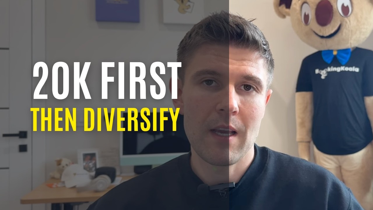 When Should You Diversify Income? (The $20K/Month Rule)