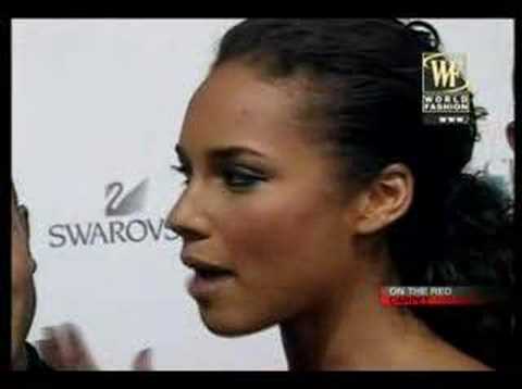 Alicia Keys at the CFDA Awards 2007