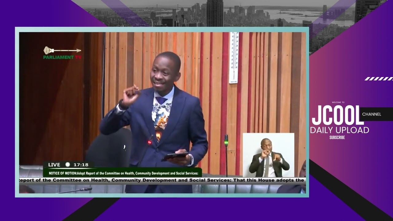 Hon Munir Zulu is back in Parliament with Fire 