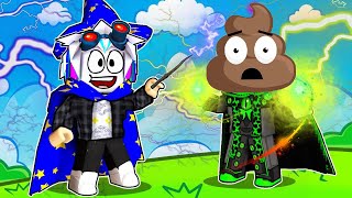 Я СТАЛ САМЫМ СИЛЬНЫМ МАГОМ В РОБЛОКСЕ! ROBLOX Wizard Battle Simulator