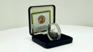 Набор монет Казахстан Укладывание в колыбель Серебро 2006 Proof