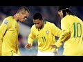 Ronaldinho & Robinho Show vs USA 2007