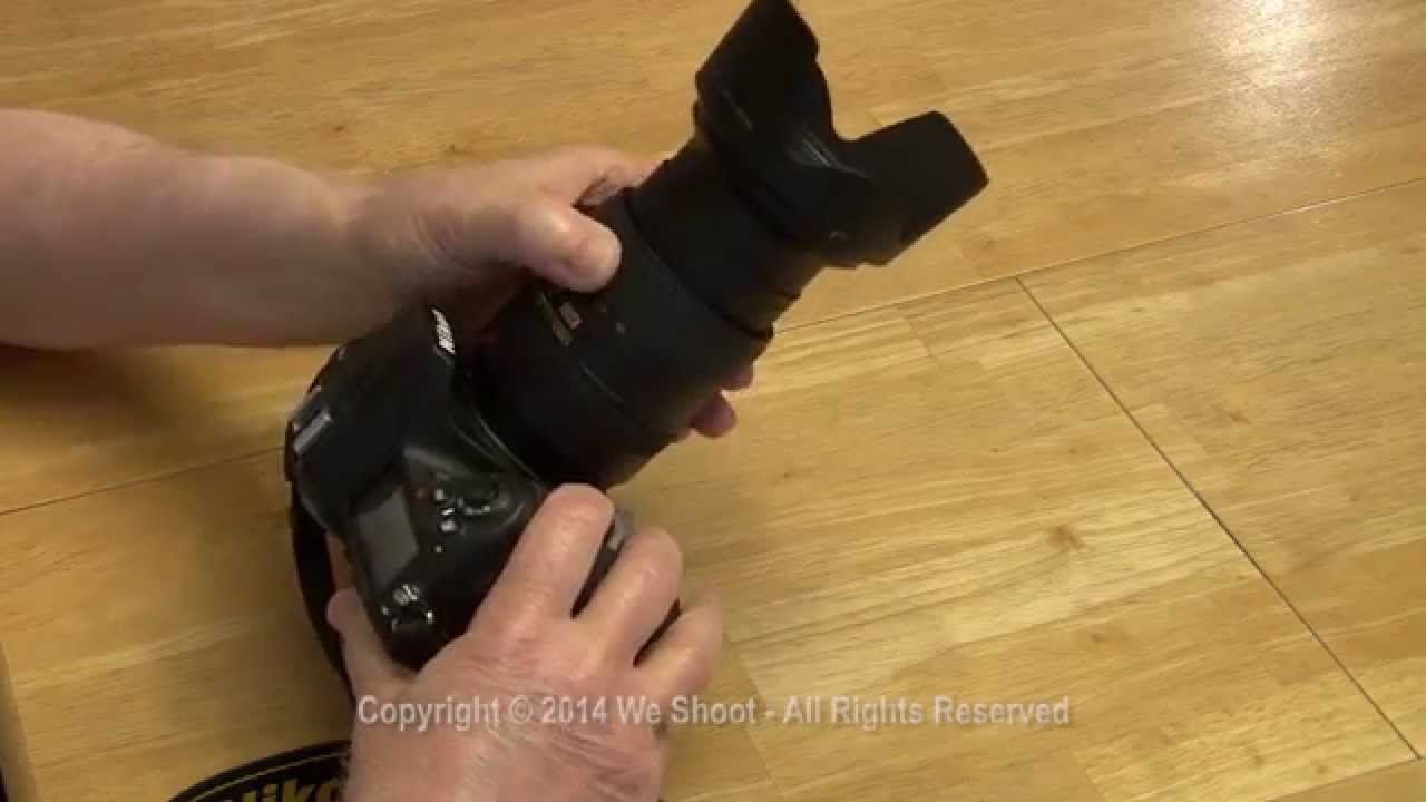 Fixing Zoom Lens Drift With A Rubber Band YouTube