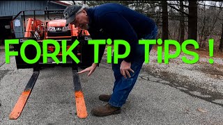 Tractor Pallet Fork “TIPS” For The Beginner#tractor #palletforks #tips