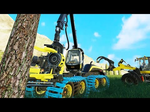 New Million Dollar Forestry Business - Farming Simulator 19 Felsbrunn