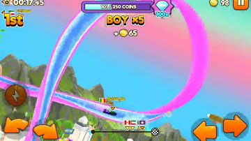 Uphill Rush - Water Park Racing Part 17 🎢 - Android iOS Gameplay #racinggames