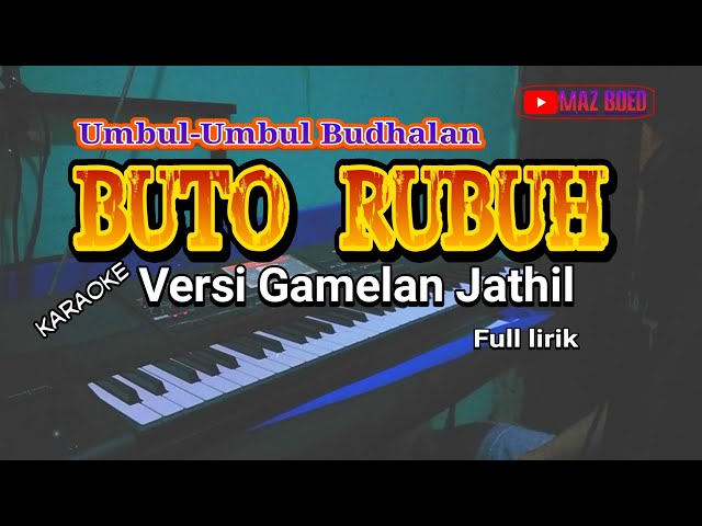BOTO RUBUH Versi Jathilan | umbul umbul budhalan class=