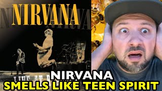 NIRVANA Smells Like Teen Spirit LIVE AT READING | REACTION