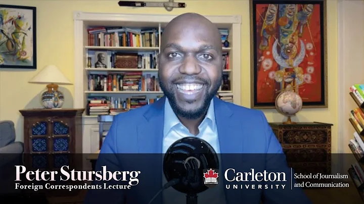 Peter Stursberg Foreign Correspondents Lecture 2020: Larry Madowo, Stranger in a Strange Land