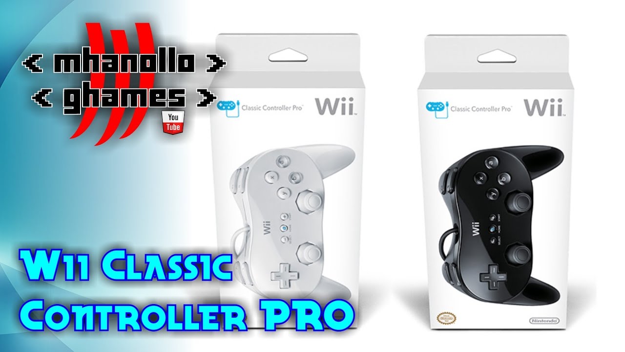 WII NO WII U] Instalando jogos e jogando com o classic controller