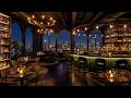 Peaceful Saxophone Night Jazz in Cozy Bar Ambience ~ Sweet Jazz Music for Good Mood, Chill