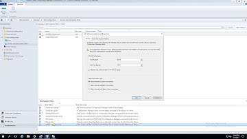 SCCM Current brach 1610 - Install and configure SCCM Software update point