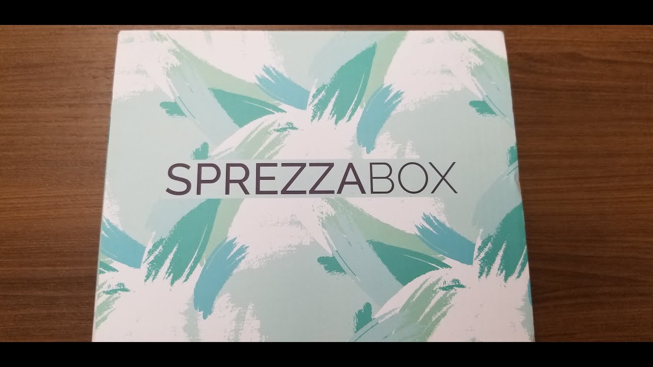 Monthly Sprezza Box - Unboxing