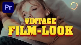 Retro Film Look Effect Tutorial | Premiere Pro and After Effects