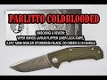 Unboxing &amp; Review: Viper Knives Larius Flipper Knife, 3.375&quot; M390 Stonewash Blade, OD G-10 Handle.