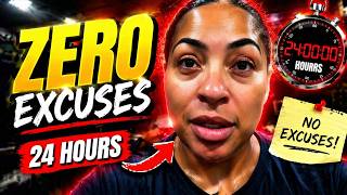 I Gave Myself Zero Excuses For 24 Hours