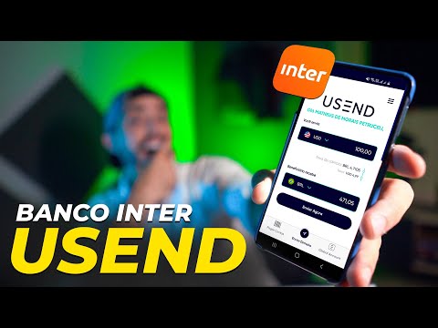 TUDO sobre a USEND - Nova CONTA GLOBAL do Banco Inter