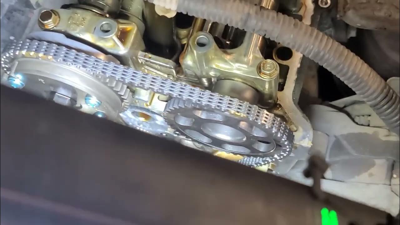 2015 Honda CR-V Another Timing Chain Job - YouTube
