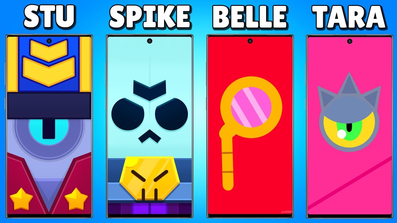 Best Brawl Stars Wallpapers For Mobile Phones 