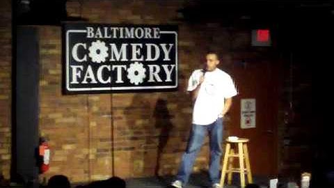 Comedian Jason Weems at the Baltimore Comedy Factory 3 of 3