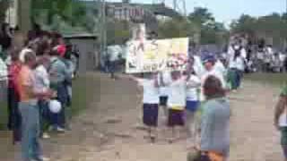 Mini Olimpiadi - Arrivo Atleti 1 Parte