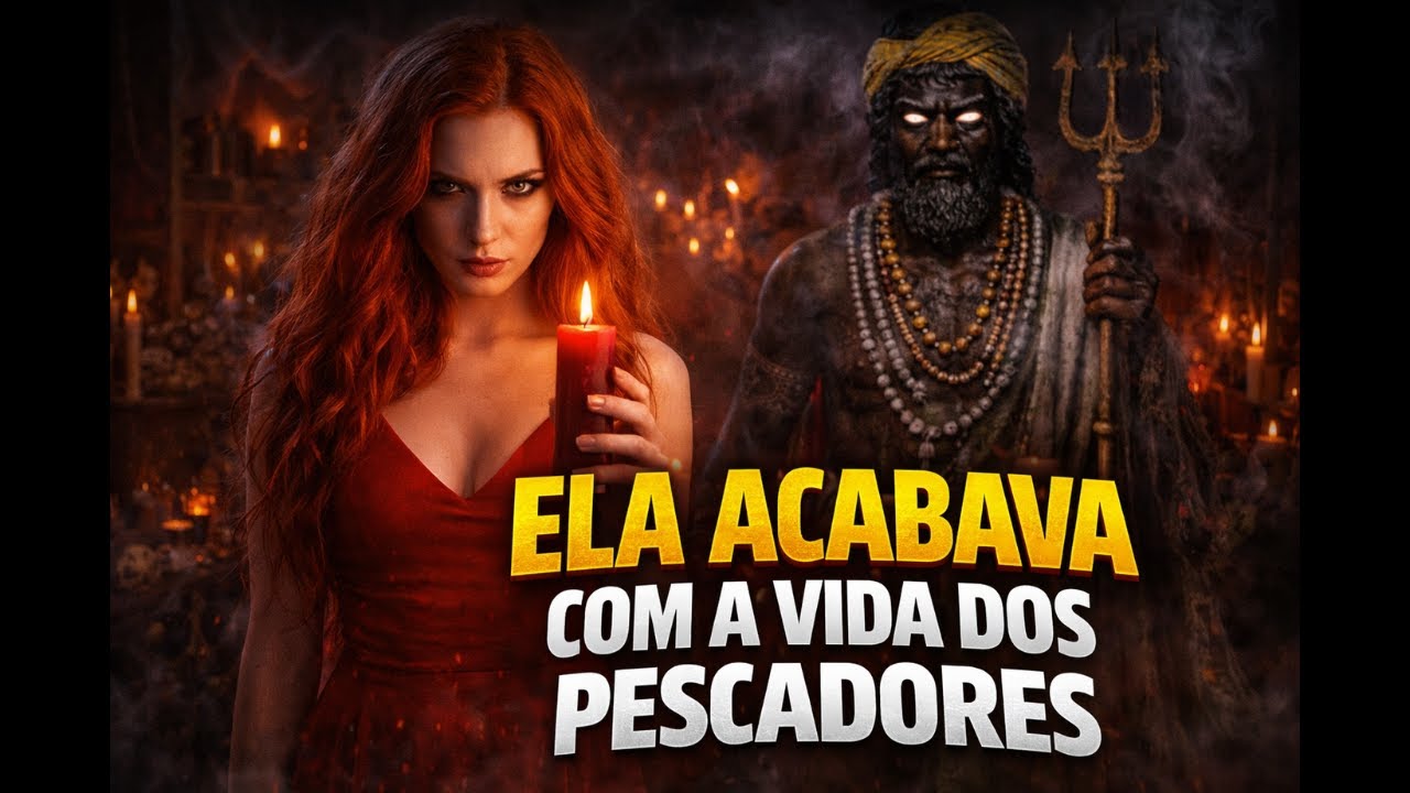 EX MÃE DE SANTO QUE VIVIA FAZENDO O MAL TEVE A VIDA RESTAURADA POR DEUS.