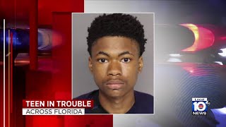 Police: Teen shot 10 people in Florida