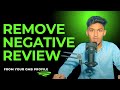 How to Remove fake negative reviews | from your gmb | google maps profile