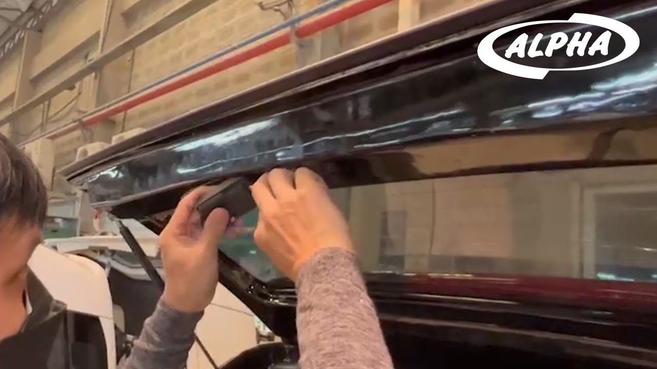 Alpha Type-E Air Hardtop Twin Actuators to Single Actuator Replacement Tutorial