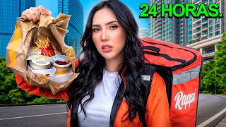 I WAS A RAPPI DELIVERY DRIVER FOR A DAY | Aida Victoria Merlano