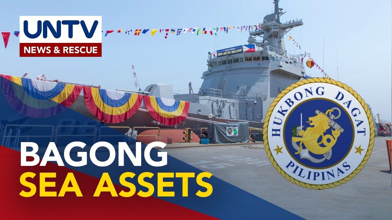 2 sea assets ng Philippine Navy, inilunsad sa South Korea