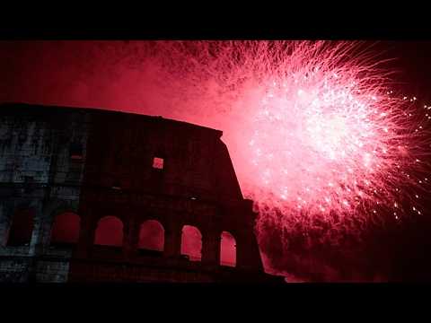 Le Colisée de Rome s'illumine en rose pour une campagne de prévention du cancer du sein