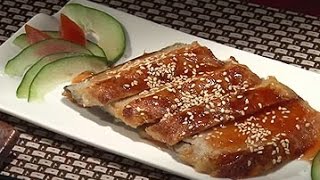 【現代心素派】20150702 - 香積料理 - 蜜汁牛蒡排 - 在地好美味 - 水煎包