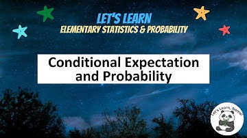 (PS25) Conditional Expectation and Probability