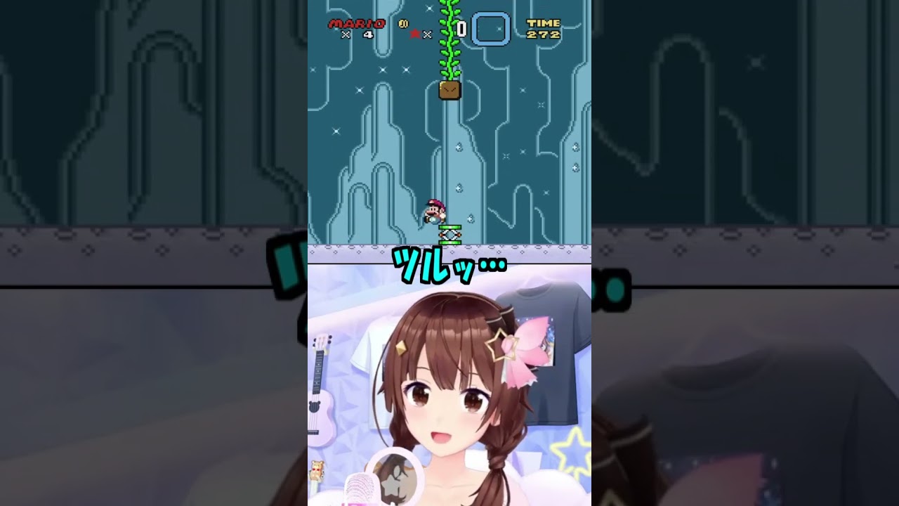 芸術点が高い落ちた方をするそらちゃん【ホロライブ切り抜き/ときのそら】　#shorts