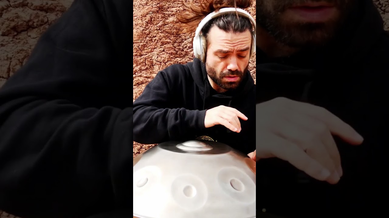 The Embrace Of The Desert - HandPan 432hz
