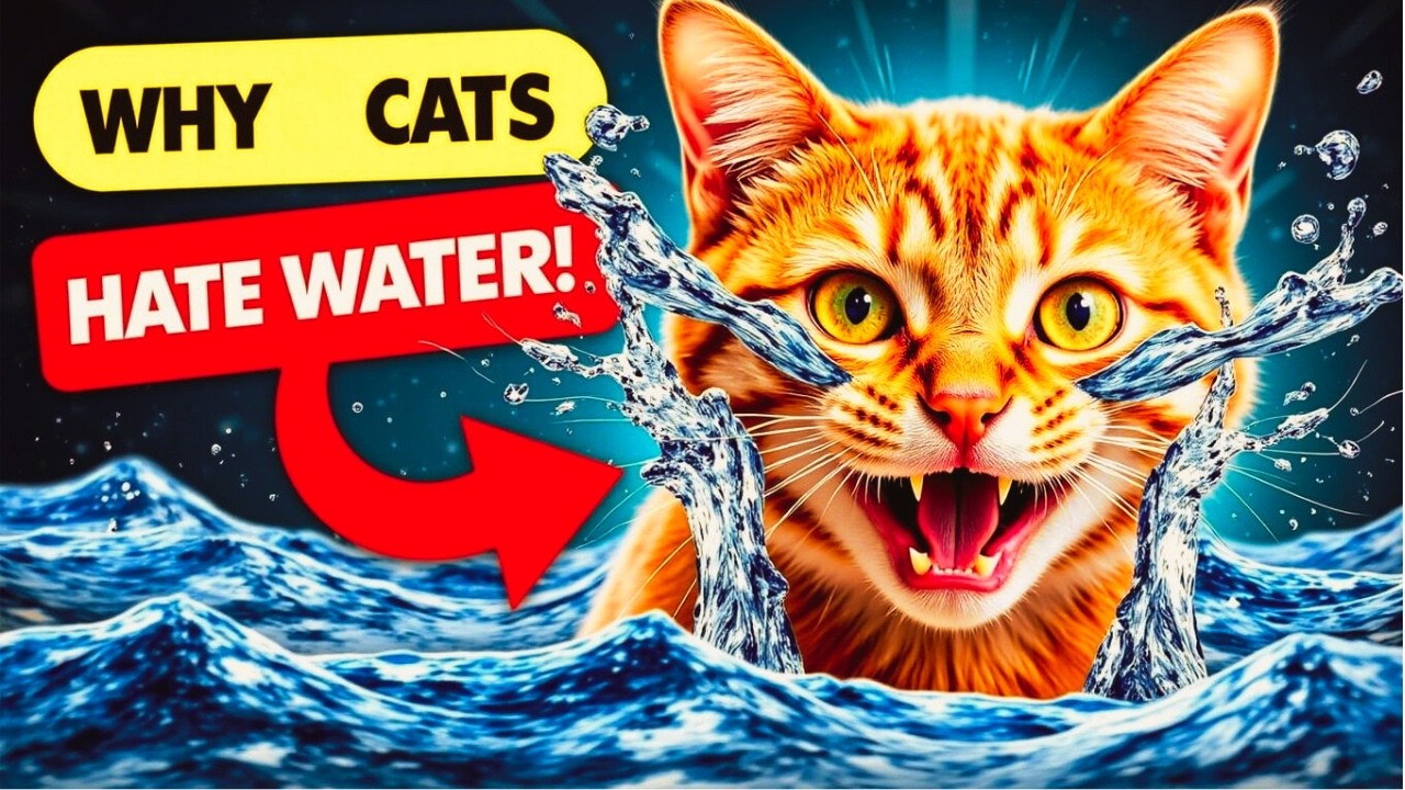 Why Do Cats Hate Water? The Truth Revealed! - YouTube