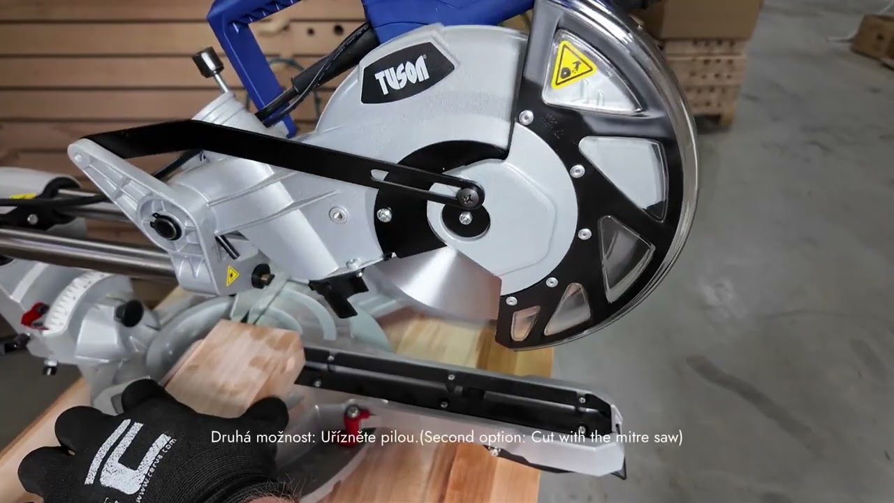 Workbench STARTER Assembly Tutorial/Návod na montáž hoblice Starter