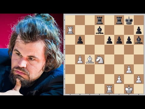 БОРЬБА ЗА ИНИЦИАТИВУ в партии Магнуса Карлсена! Катар Мастерс 2023 | Шахматы