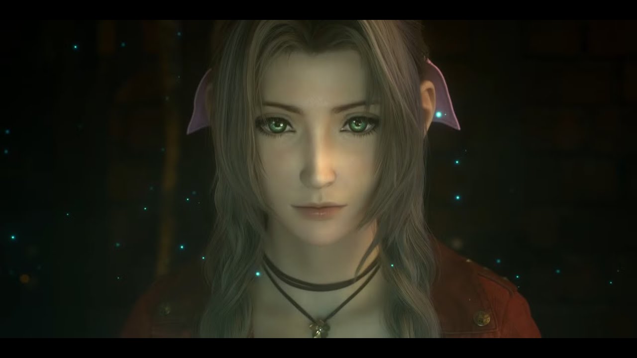 Final Fantasy VII - Aerith (A Remake and Rebirth Tribute)
