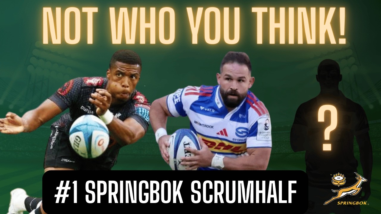 Springbok Ranking The Best Springbok Scrumhalf is Not Who You Think | URC 2026 Stats ...